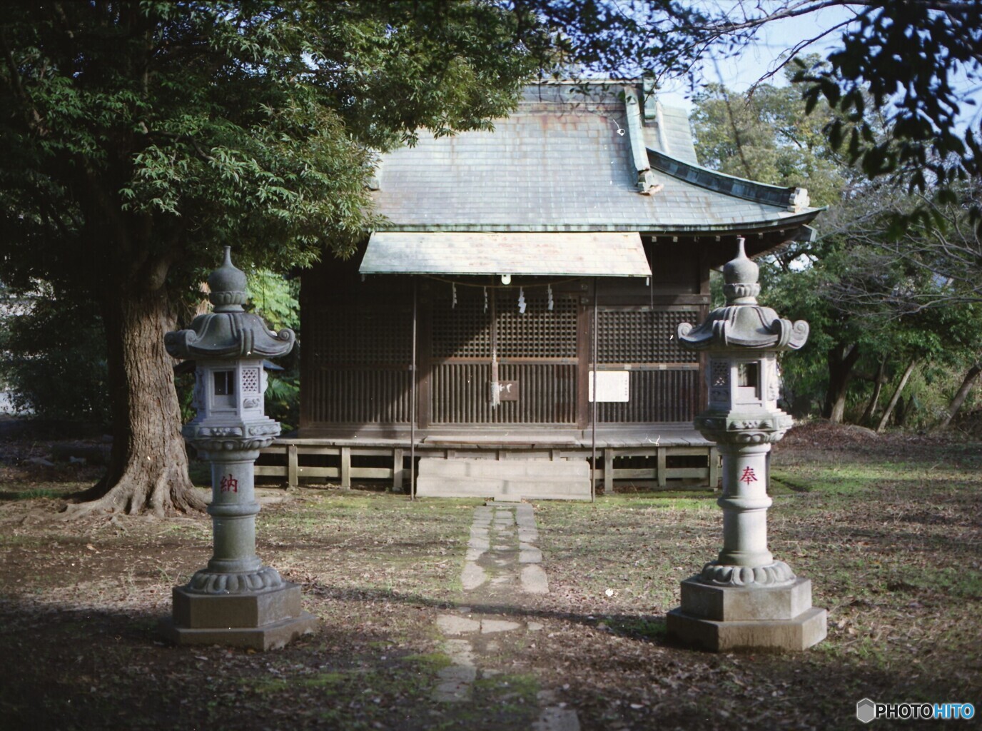 名もなき神社