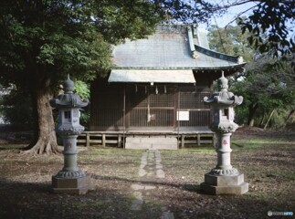 名もなき神社