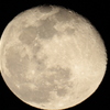 天体望遠鏡1250mm(約2000mm)　月