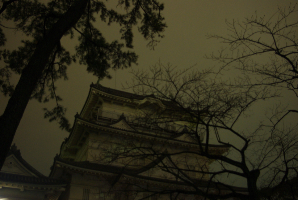 深夜小田原城２
