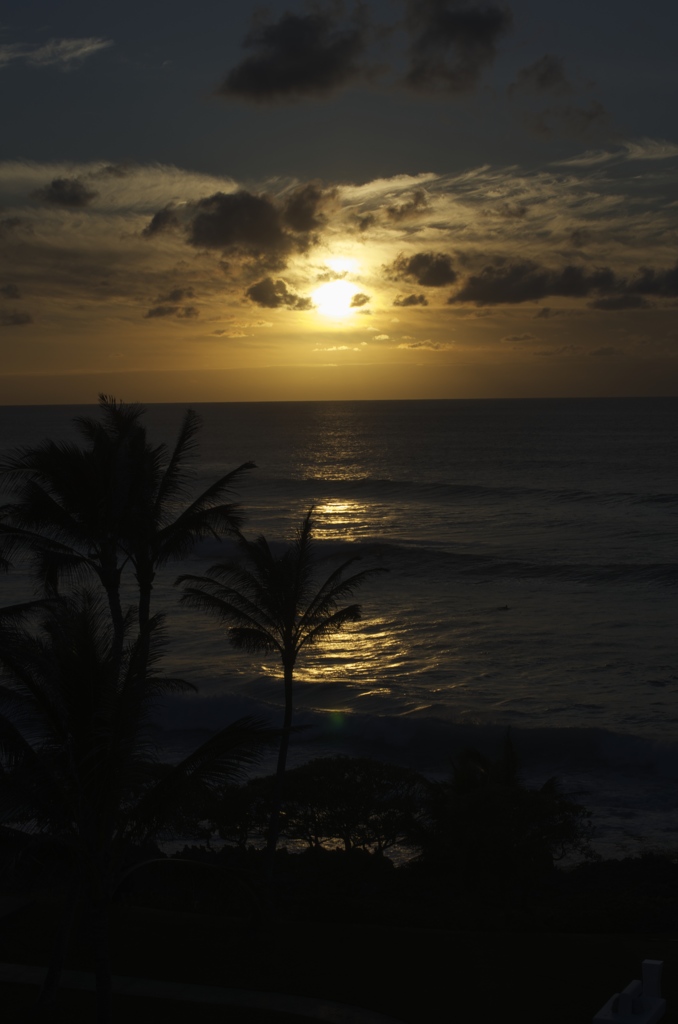 KAHUKU sunset #4