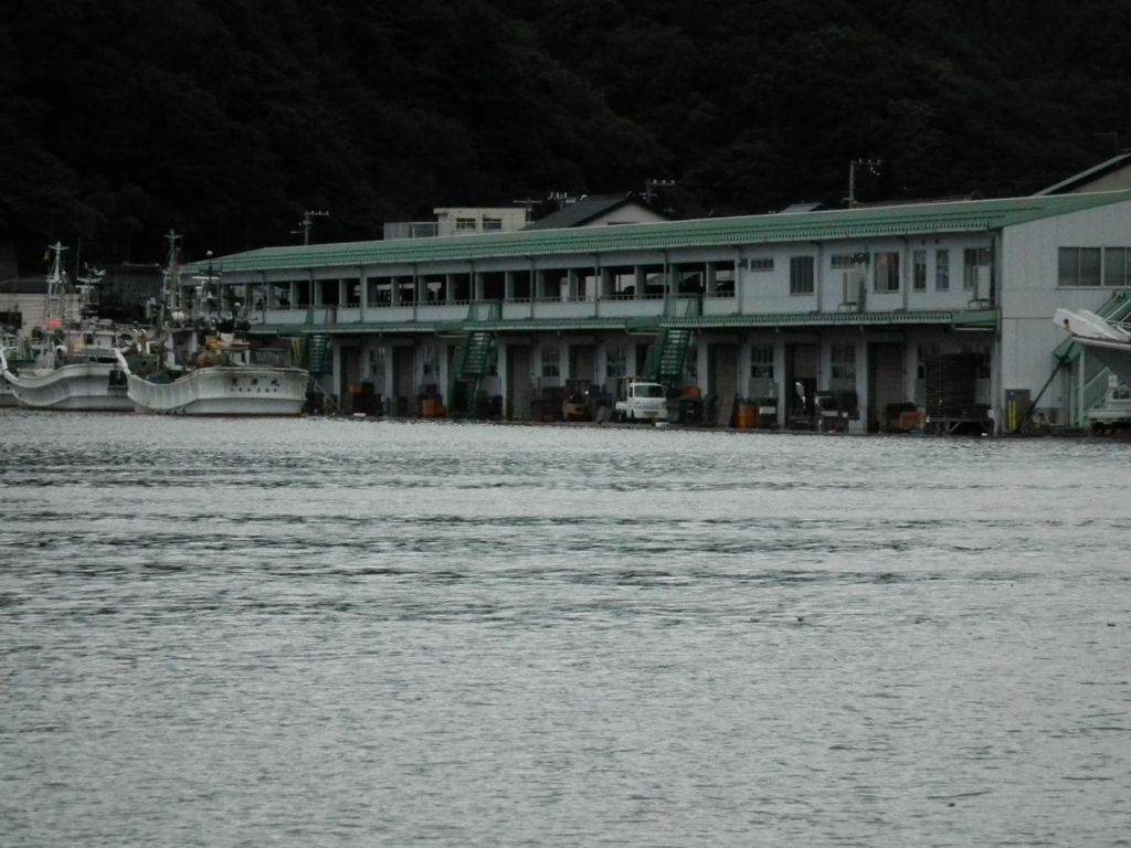 水上の漁協さん