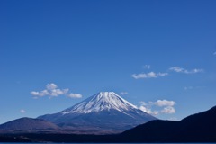 本栖湖富士２
