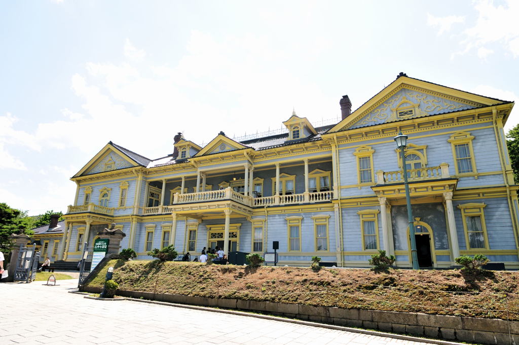 旧函館区公会堂