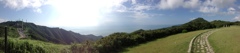 弥彦山山頂