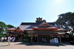 五稜郭公園にて5
