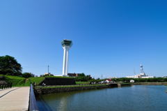 五稜郭公園にて3