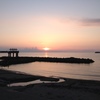 寺泊の夕日