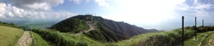 弥彦山山頂