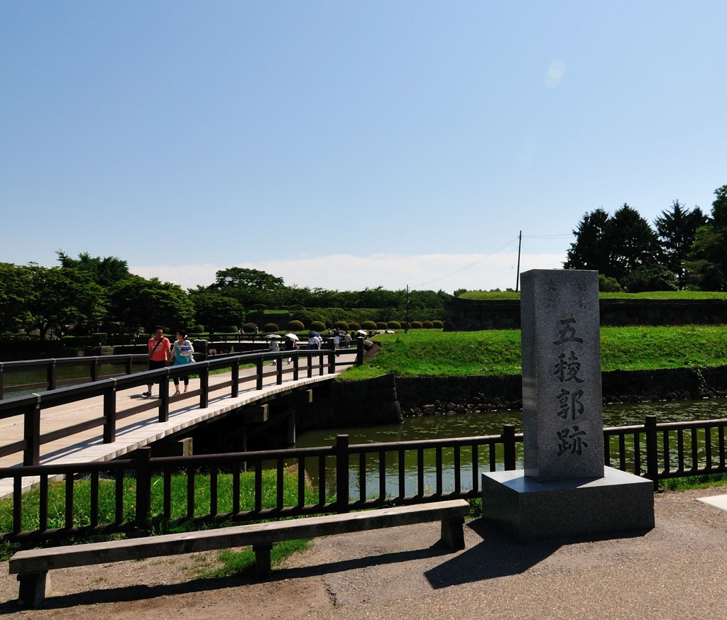 五稜郭公園にて13