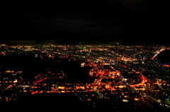 函館山からの夜景