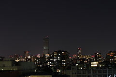 2012年最後の夜景