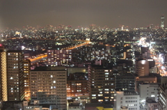 堺市役所展望台から　2012.09.14