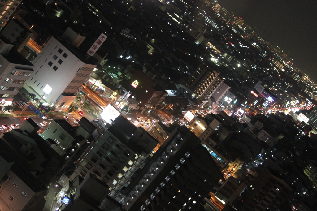 堺市役所展望台から　2012.09.14