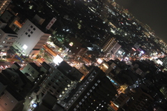 堺市役所展望台から　2012.09.14