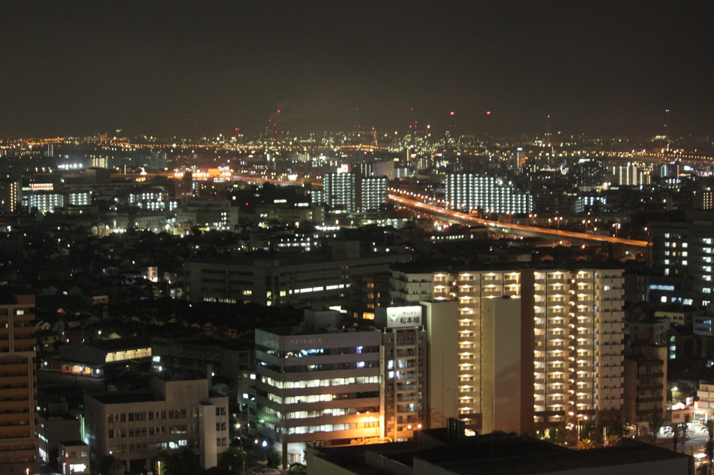 堺市役所展望台から　2012.09.14