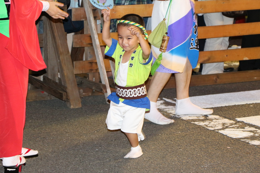 僕だって踊れる！