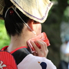 汗も滴る夏