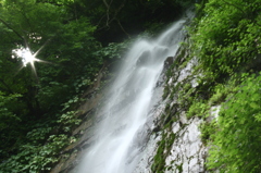 常虹の滝
