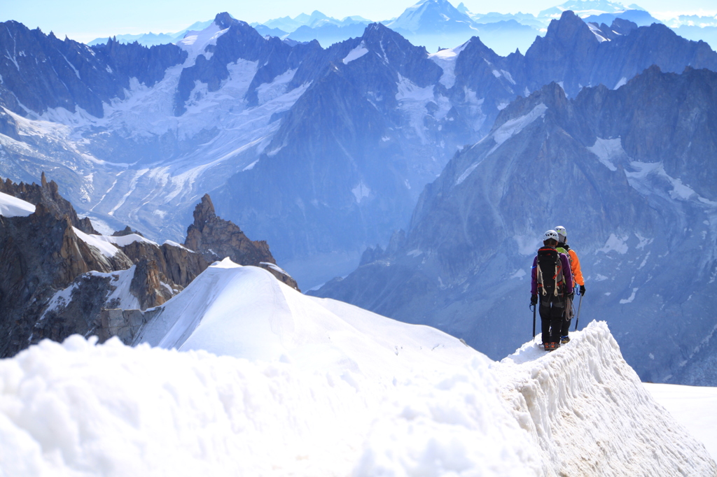 alpine climbers