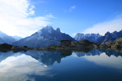 lac blans in the morning