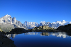 lac blans in the evening 1