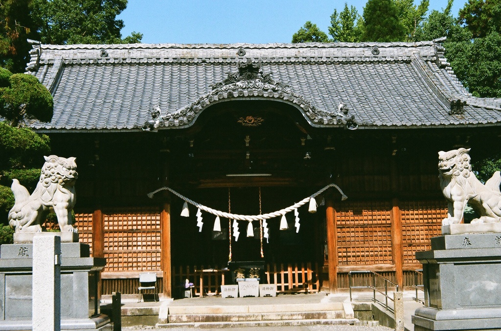 地元の神社