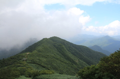 雨上がり登山3