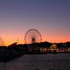 夕暮れ２