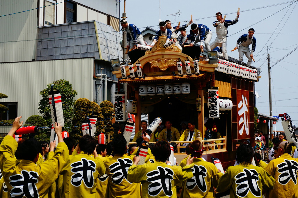 山車