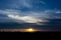 夕焼け