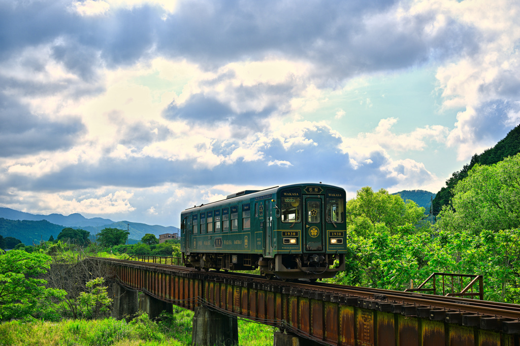 若桜鉄道が行く