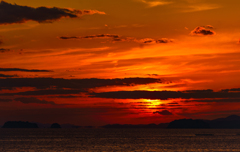 紅蓮の空
