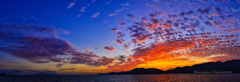 瀬戸の夕暮れ