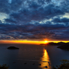 今日の夕暮れ