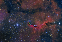 IC1396 vdB142 付近