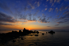 Blue morning