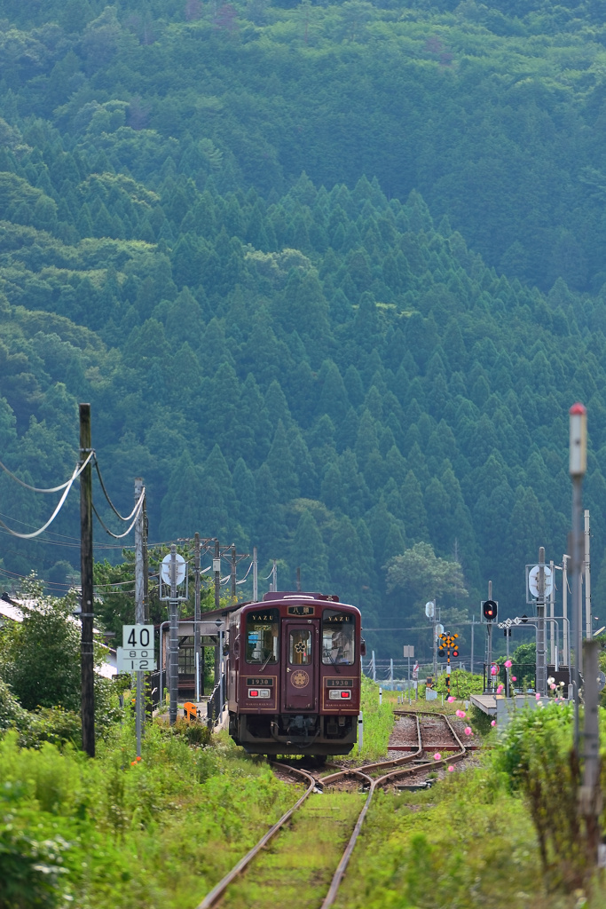 若桜鉄道 八東駅