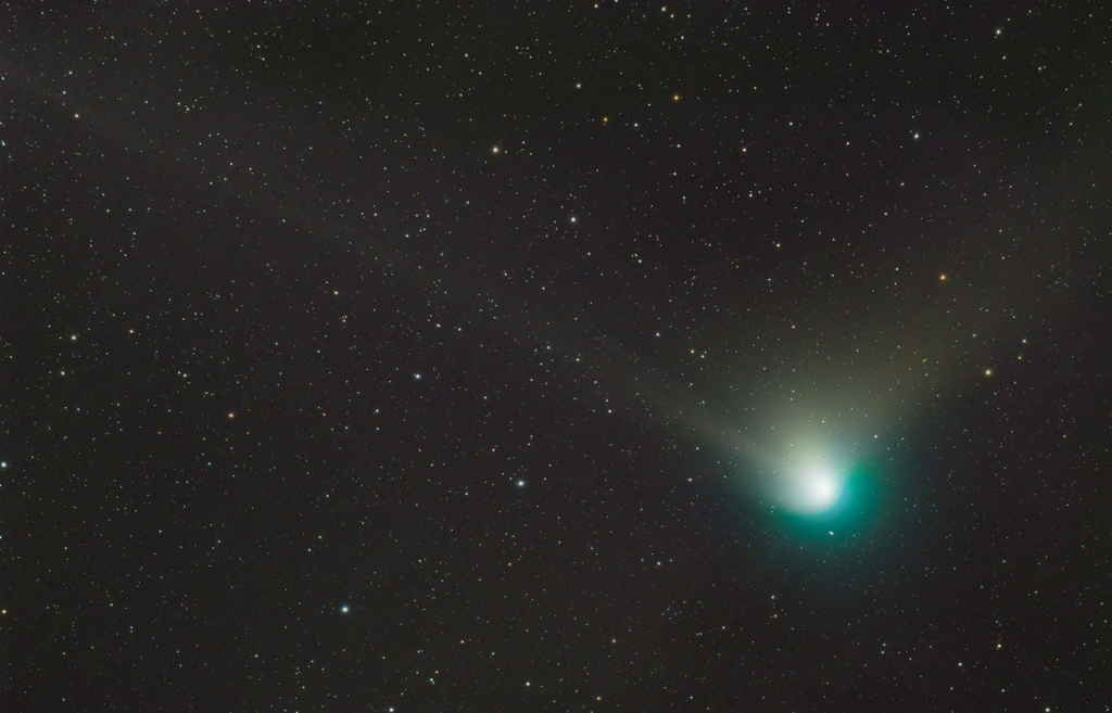 2/1 ZTF彗星（C/2022 E3）