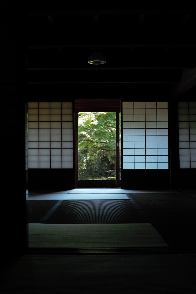 緑の座