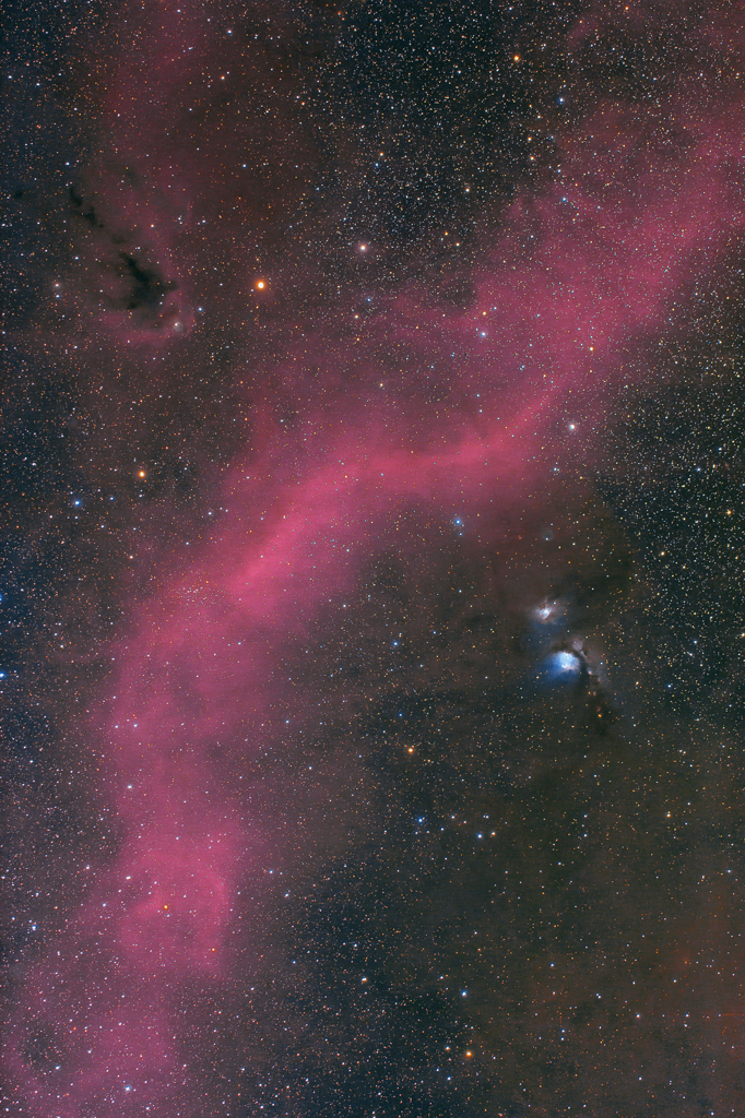いるか星雲とM-78