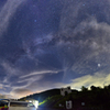 雲と天の川