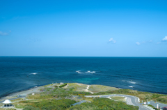 角島灯台より