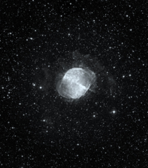 M-27 亜鈴星雲