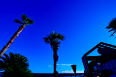 Blue Gradation