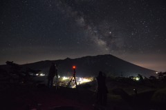 大山に感謝を込めて