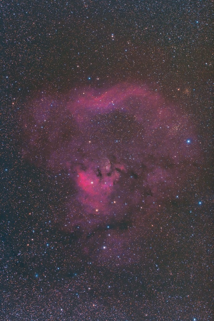 NGC7822～Ced214  （ ？　上部）