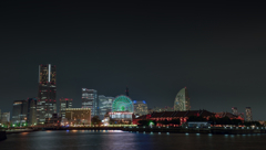 ランドマークの夜