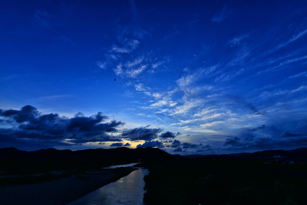 蒼き夕暮れ