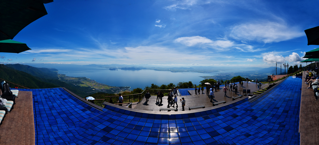 天空テラス（ﾊﾟﾉﾗﾏ）